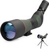 UsmAsk Telescopio 20-60x80mm Cannocchiale - Telescopio monoculare impermeabile con ottica HD per birdwatching, astronomia, fauna selvatica, paesaggi, tiro a segno, tiro con l'arco, all'aperto - con treppied