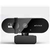 JOJIDE Webcam, Webcam for PC Web Camera Mini Web Cam con microfono Usb Webcan Messa a fuoco automatica 4K 2K 1080P Full HD Stream Camera for computer portatile(4K)
