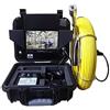 AUBEST Telecamera d'ispezione Telecamera endoscopica for ispezione fognature da 7, 512 Hz/contatore contatore/DVR/monitor/registrazione video/scatta foto(10m,Oranje)