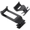 TEMPNAP Supporto per Telecomando Drone Staffa per Telefono e Tablet in Abs Nero, Facile da Trasportare e Rimovibile, per Riprese Dall'alto, Set