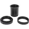 Sxhlseller Adattatore Ad Anello T2 T, Adattatore per Fotocamera Telescopio con Filettatura M42 0,75 Mm, Adattatore per Fotocamera SCT per Fotocamere Reflex con Attacco EF per 5SE 6SE 8SE C5