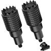 Kaeltsyn Bastoncini pieghevoli per controller FPV/2/3/joystick per pollice remoto accessori in lega di alluminio