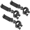 MARCBUSE Supporto per telefono rotante a 360 gradi con clip per treppiede estensibile regolabile in altezza per tablet mobile trasmissione live 3 pack clip supporto per telefono per trasmissione in diretta