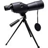 Generic Monoculare portatile Monoscopio impermeabile Telescopio Birdwatch Visualizzazione esterna Obiettivo BAK7 20-60x60 Strumenti ottici Cannocchiale