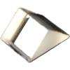 LXXOZ 10 pezzi prisma ad angolo retto prisma triangolare in vetro ottico ottica luce scienza indagine fisica spettro di luce rifratta arcobaleno