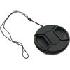 DIGITAL HD TAPPO COPRIOBIETTIVO FRONTALE CON LACCETTO COMPATIBILE CON CANON COMPATIBILE CON NIKON COMPATIBILE CON SONY ECC. front lens cap (72 mm)