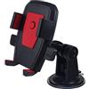 tinysiry Montaggio del telefono Automatico Blocco del telefono Montaggio Rimpatibile riutilizzabile con Automotive Rosso