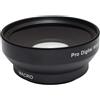 FOTGA 52 mm 0,45 x grandangolo + lente di conversione macro per tutte le fotocamere e videocamere con filettatura per obiettivo da 52 mm
