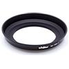 vhbw Paraluce compatibile con Nikon Nikkor AF 24mm f2.8D 52 mm obiettivo nero, metallo, rotondo - Sostituisce HN-1