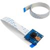 CHICHIYANG 5MP 720 1080 P Cavo Della Flessione Della Macchina Fotografica Scheda Modulo 5MP Webcam con 100 centimetri Cavo per Raspberry Pi Zero 2W