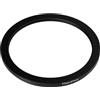 vhbw anello adattatore step-down da 77 mm a 67 mm per obiettivo fotocamera - Adattatore filtro, metallo nero