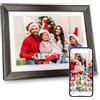 HVSYVVSRL Cornice Digitale WiFi Da 32 GB, Schermo LCD IPS Touch Screen 10,1 Pollici, 1280 X 800, Con Video Riproducibili, Intelligente Schermo Ad Alta Definizione(64GB)