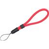 VKO Cinghia della fotocamera, cinturino da polso della fotocamera mirrorless, cinghia della mano della fotocamera SLR (rosso)