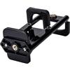 FUTUREORYY Treppiede Supporto per Tablet Pc, Plastica Nera | Supporto Piattaforma Pratico, per Fotografare Tablet Pc, Struttura Nera in Plastica, Uso