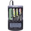 VOLTCRAFT CC-2 - Caricatore a celle rotonde NiMH, NiCd, LiIon Mignon (AA), Micro (AAA), Baby (C), Sub-C, 26650, 26500, 18650, 1