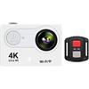 DIGNIFE Action Camera, Videocamera subacquea Ultra HD, H9R 4K Telecomando Videoregistratore sportivo DVR DV Kit di accessori for videocamera for impermeabile Pro Mini(White)