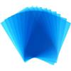 NOLITOY Pellicole Gel Blu per Faretti LED 10 Pezzi in Pvc per Correzione Colore e Filtraggio Lunghezze D'onda Luce per Fotografia e Illuminazione