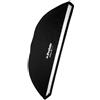 Profoto 254710 Softbox RFi - Scatola luminosa 1 x 6 (30 x 180 cm), colore: Argento