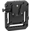 FEICHAO Mini V-Lock femmina a sgancio rapido adattatore per fotocamera DSLR accessori batteria