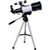 CIYODO Telescopio Astronomico Professionale 70mm 300mm con Treppiede