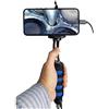 AUBEST Telecamera d'ispezione Endoscopio industriale girevole a 180º Controllo della telecamera Sterzo Periscopio for ispezione di tubi automobilistici