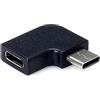 Value Adattatore USB 3.2 Gen 2, USB tipo C - C, ST/BU, 90°, nero