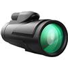 WANWEN 12X50 Telescopio Monoculare Compatto Con Visione Notturna 20Mm Ampia Vista Oculare Bak4 Prisma Fmc Lente Monoculare Bird Watching Viaggiare Vedere little surprise