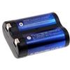 Heib Batteria di qualità - Batteria per Sanyo tipo 2CR5 - Li-Ion - 6 V - 500 mAh