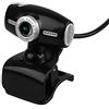 Omenluck 1 Pz HD Webcam Computer Videocamera con Microfono Integrato Rotabile 360 Gradi PC Camera