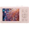 Elprico Fotocamera Digitale, Fotocamera AutoFocus 5K per Fotografia, Punto Compatto Portatile da 80 MP e Scattare Fotocamera Digitale con Zoom Digitale 18x con Flash per Adolescenti per (Roseo)