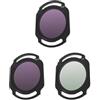 Generic Filtro obiettivo, compatibile con O4 Air Unit Pro Avata 2 lenti in vetro ottico UV CPL ND8 ND16 ND32 ND64(3in1)