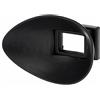 ayex Mirino oculare (forma a goccia) per Nikon (22 mm) ad esempio D3000, D3100, D5000, D7000, D40, D40x, D60, D70, D80, D90, D100, D200, D300, D300s