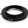 DAGIJIRD Metallo M a X Fotocamera Lens Mount Anello Adattatore Per Leica M LM Voigtlander Lens per Fujifilm Fuji X XF