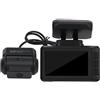 Bewinner Dash Cam 4K per Auto Integrato nel GPS WiFi, Registratore Videocamera da Cruscotto per Auto con LCD IPS, Grandangolo 170°, Visione Notturna, Monitoraggio, Registrazione in,