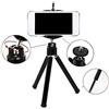 K-S-Trade Compatibile con Samsung Galaxy S6 Edge Plus Smartphone Tripod Basamento Telefono Mobile Cavalletto Alluminio Treppiede Supporto, Universale Compatibile con Tutti Gli Smartphone E Fotocamere
