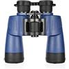 Generic Nuovo binocolo 2019 7X50 Zoom HD, telescopio notturno a bassa luminosità ad alta risoluzione Ottica reale - Bird Watching - Caccia all'aperto - Escursionismo - Attrezzatura da campeggio, blu