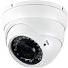 CUMCITIN Telecamera CCTV analogica CUMCITIN HD 1080P 4 in 1 (TVI/AHD/CVI/CVBS) Telecamera di sicurezza a cupola per esterni, obiettivo varifocale con messa a fuoco/zoom manuale da 2,8 mm a 12 mm,