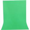 HOLIDYOYO Telo Touch Confortevole Sfondo Fotografico in Cotone Misto Verde per Studio Fotografico Interno ed Esterno per Servizi Fotografici e Video