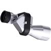 Artibetter Monocolo Telescopico 8x20 in Lega di Alluminio, Messa a Fuoco | Portatile e Argento, per Escursioni e Viaggi, Osservazione Fauna e Partite, Visione Nitida