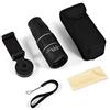 Telescope 16x52 Telescopio Monoculare Ottica Dual Focus Zoom Monoculare Portatile Con Visione Notturna Per Birdwatching Outdoor Sport Watching Arrampicata (con Clip Per Telefono)