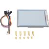 EIMSOAH Display E Paper a Colori E6 da 4 Pollici, Risoluzione Contrasto Elevato, Saturazione Colore Elevata, con Interfaccia di Controllo SPI, per Standard RasPi HAT+ Compatibile con