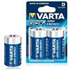 Varta LR20 - Confezione 2 batterie mono D (1,5 V, 1300 mAh)
