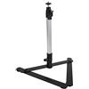 Atyhao lega di alluminio studio fotografico cavalletto foto copia cavalletto fotografia alta fotografia supporto treppiede per fotocamere reflex digitali treppiedi completo