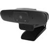 Yanmis Webcam HD 2K con Microfono, Fotocamera per Computer con Messa a Fuoco Automatica, Copertura per la Privacy Integrata, Riduzione del Rumore, Webcam Plug & Play per Riunioni Video