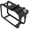 Ijksbehjf Telaio protettivo antiurto per action 6 telecamere Cage Housing con design anticaduta e supporto cold shoe per accessori gabbia protettiva