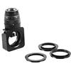JUIYU Set di accessori per telescopio Off-Axis Guider OAG S8239 ha migliorato la lunghezza focale media e l'imaging del cielo profondo (nero) Fotocamera del telescopio
