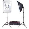 STARBLITZ Kit complet d'éclairage continu LED pour vlogeurs