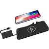 Luojuny aricabatterie per auto wireless 2 in 1, caricabatterie wireless C7 15W max, pad di ricarica per caricabatterie per auto wireless antiscivolo, caricabatterie per telefono montato sul veicolo,