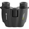 BRESSER National Geographic - Binocolo compatto 10 x 25 per adulti e bambini, per birdwatching, sport, viaggi, attività all'aperto, visite turistiche