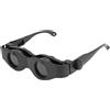 Sxhlseller Binocolo da Pesca, Occhiali Binoculari a Mani Libere con Ingrandimento 3x con Lenti Rivestite Verdi HD e Messa a Fuoco Regolabile, per Birdwatching All'aperto, Caccia, Concerti,